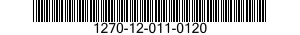 1270-12-011-0120 CABLE ASSEMBLY,SPECIAL PURPOSE,ELECTRICAL 1270120110120 120110120