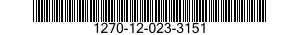 1270-12-023-3151  1270120233151 120233151