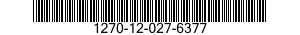 1270-12-027-6377  1270120276377 120276377