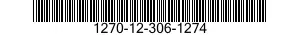 1270-12-306-1274  1270123061274 123061274