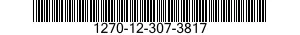 1270-12-307-3817 CIRCUIT CARD ASSEMBLY 1270123073817 123073817