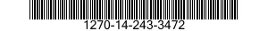 1270-14-243-3472  1270142433472 142433472