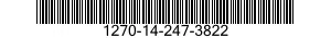 1270-14-247-3822  1270142473822 142473822
