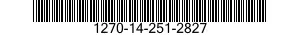 1270-14-251-2827  1270142512827 142512827