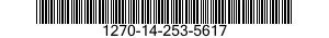 1270-14-253-5617  1270142535617 142535617