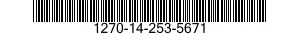 1270-14-253-5671  1270142535671 142535671