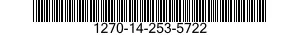 1270-14-253-5722  1270142535722 142535722