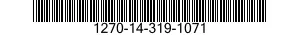 1270-14-319-1071  1270143191071 143191071