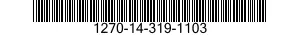 1270-14-319-1103  1270143191103 143191103