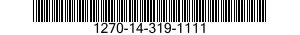 1270-14-319-1111  1270143191111 143191111