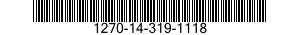 1270-14-319-1118  1270143191118 143191118
