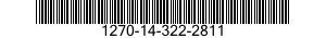 1270-14-322-2811  1270143222811 143222811