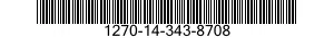 1270-14-343-8708  1270143438708 143438708