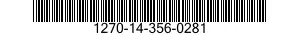 1270-14-356-0281 CONTROL,INDICATOR 1270143560281 143560281