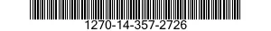 1270-14-357-2726  1270143572726 143572726