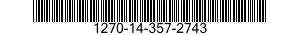 1270-14-357-2743  1270143572743 143572743