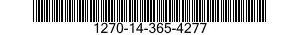 1270-14-365-4277  1270143654277 143654277