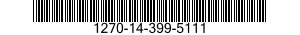 1270-14-399-5111  1270143995111 143995111