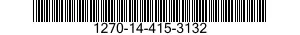 1270-14-415-3132 INTERCONNECTING BOX 1270144153132 144153132