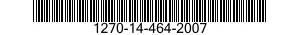 1270-14-464-2007 RADAR SET 1270144642007 144642007