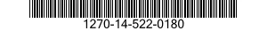 1270-14-522-0180 CASE,FIRE CONTROL EQUIPMENT 1270145220180 145220180