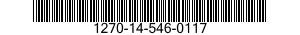1270-14-546-0117 SUPPORT,ELEVATION UNIT,FIRE CONTROL 1270145460117 145460117