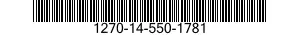 1270-14-550-1781 RADAR SET 1270145501781 145501781