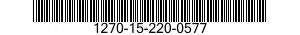1270-15-220-0577 DATA RECEPTACLE UNI 1270152200577 152200577