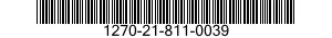1270-21-811-0039  1270218110039 218110039
