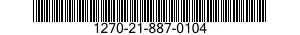 1270-21-887-0104 CIRCUIT CARD ASSEMBLY 1270218870104 218870104
