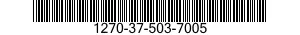 1270-37-503-7005  1270375037005 375037005