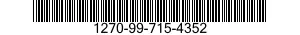 1270-99-715-4352  1270997154352 997154352