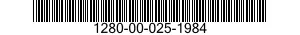 1280-00-025-1984  1280000251984 000251984