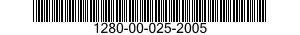 1280-00-025-2005  1280000252005 000252005