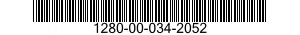 1280-00-034-2052  1280000342052 000342052