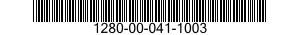 1280-00-041-1003  1280000411003 000411003