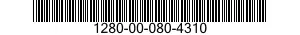 1280-00-080-4310  1280000804310 000804310