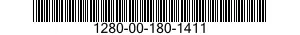 1280-00-180-1411  1280001801411 001801411