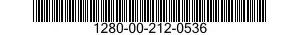 1280-00-212-0536  1280002120536 002120536
