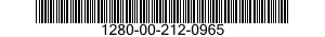 1280-00-212-0965  1280002120965 002120965