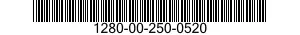 1280-00-250-0520 PANEL ASSEMBLY,BACK 1280002500520 002500520