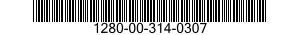 1280-00-314-0307  1280003140307 003140307