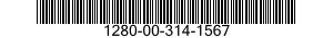 1280-00-314-1567  1280003141567 003141567