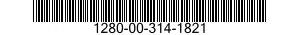 1280-00-314-1821  1280003141821 003141821