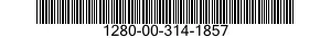1280-00-314-1857  1280003141857 003141857