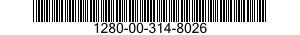 1280-00-314-8026  1280003148026 003148026
