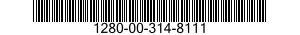 1280-00-314-8111  1280003148111 003148111