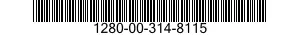 1280-00-314-8115  1280003148115 003148115