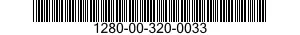 1280-00-320-0033  1280003200033 003200033