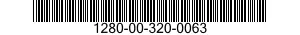 1280-00-320-0063  1280003200063 003200063